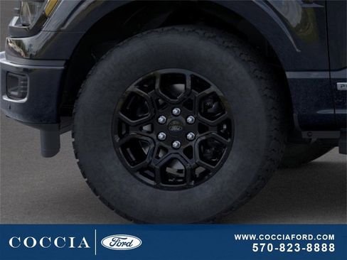 New 2025 Ford F150 XLT w/ Equipment Group 302A MID image 19