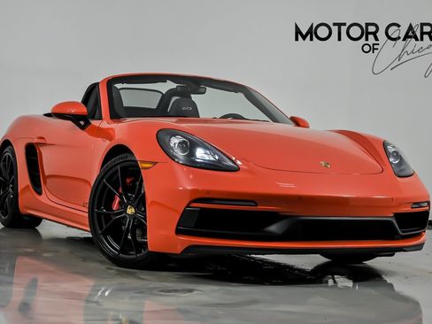 Used 2018 Porsche 718 Boxster GTS image 1