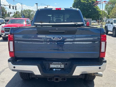 Used 2020 Ford F350 Lariat w/ Lariat Ultimate Package AWD/4WD image 9