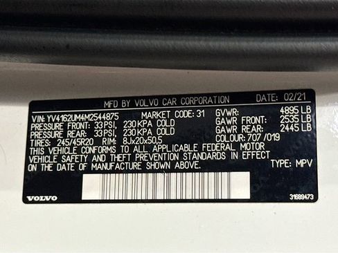 Used 2021 Volvo XC40 T5 R-Design w/ Climate Package image 33