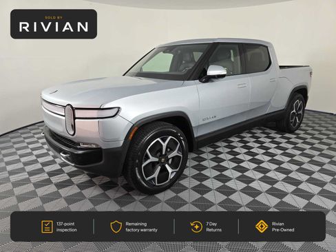 Used 2024 Rivian R1T Adventure Dual AWD/4WD image 1