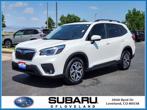 Used 2021 Subaru Forester Premium AWD/4WD image 1