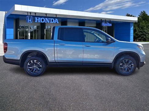 Certified 2025 Honda Ridgeline Sport image 25