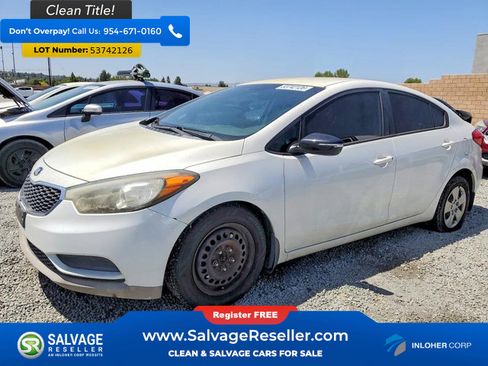 Used 2016 Kia Forte LX w/ LX Popular Package FWD image 1