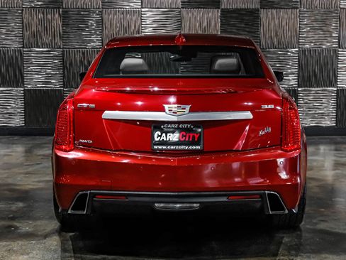 Used 2018 Cadillac CTS Luxury AWD/4WD image 9