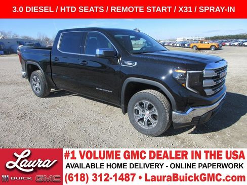 New 2026 GMC Sierra 1500 SLE AWD/4WD image 1