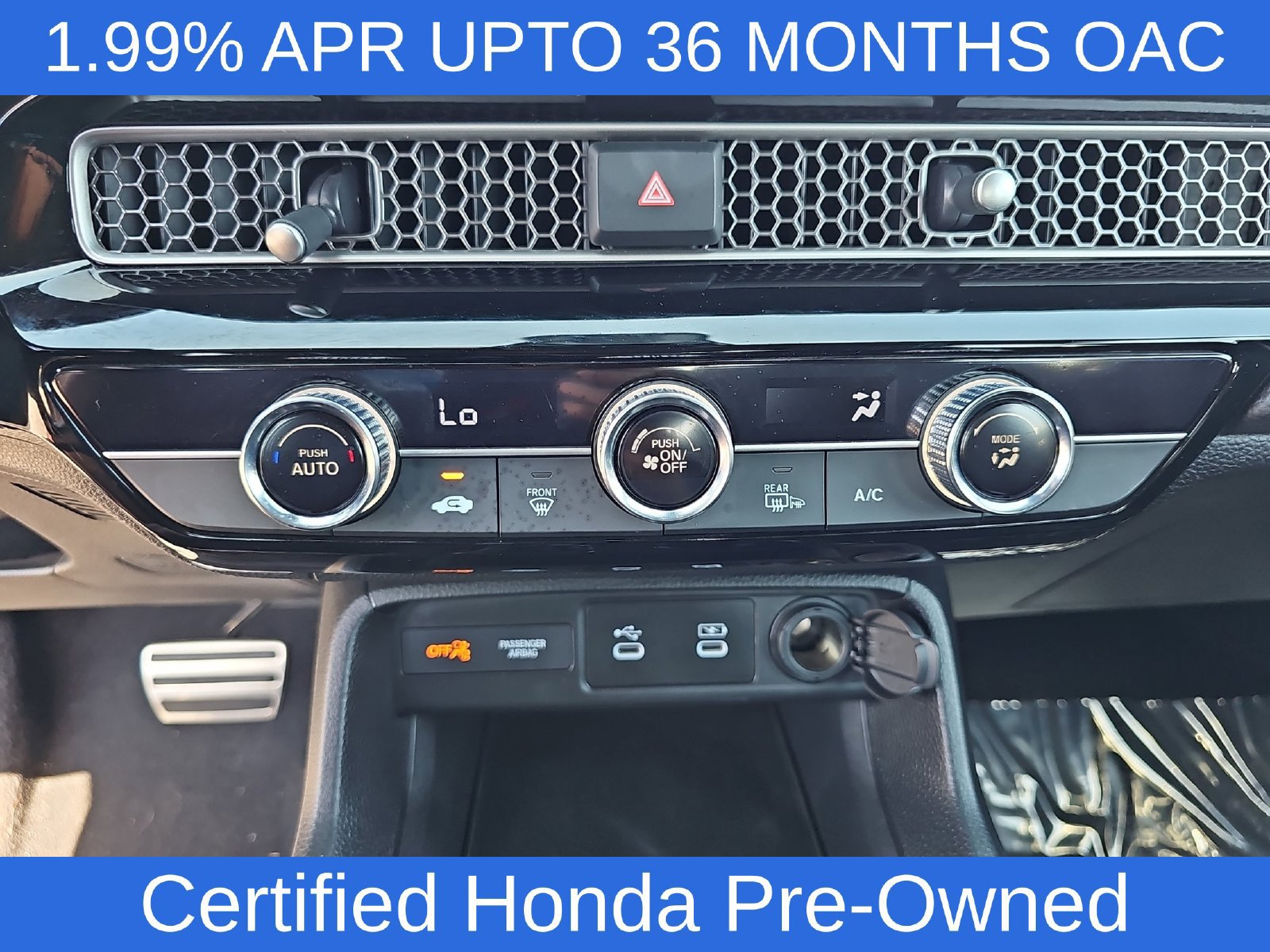 Certified 2025 Honda Civic Sport image 22