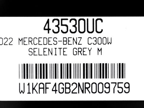 Certified 2022 Mercedes-Benz C 300 Sedan image 25