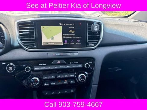 Used 2022 Kia Sportage EX w/ EX Technology Package FWD image 17