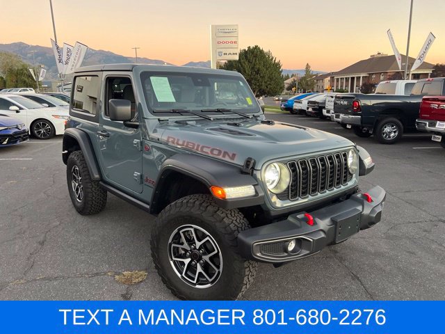 Used 2024 Jeep Wrangler Rubicon w/ Convenience Group AWD/4WD image 7