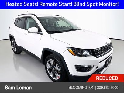 Used 2019 Jeep Compass Limited w/ Safety & Security Group