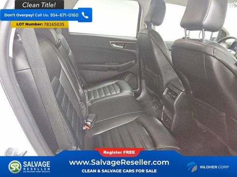 Used 2022 Ford Edge SEL image 15