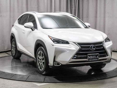 Used 2016 Lexus NX 300h AWD w/ Premium Package image 5