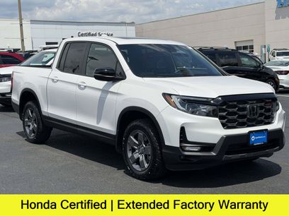Certified 2025 Honda Ridgeline TrailSport