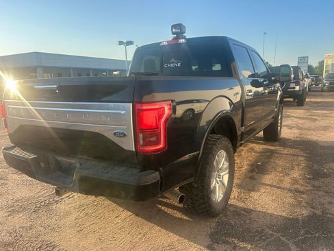 Used 2016 Ford F150 Platinum w/ Equipment Group 701A Luxury AWD/4WD image 14