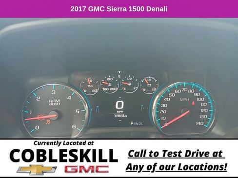 Used 2017 GMC Sierra 1500 Denali AWD/4WD image 20
