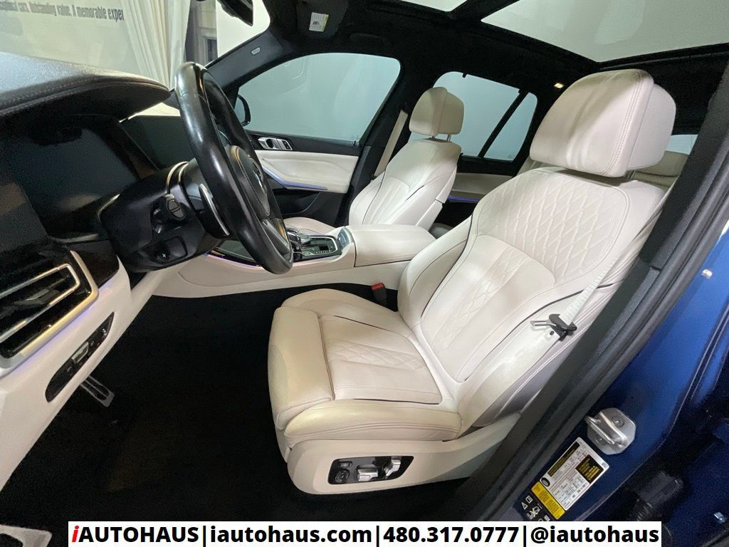 Used 2023 BMW X5 M50i w/ Executive Package AWD/4WD image 21