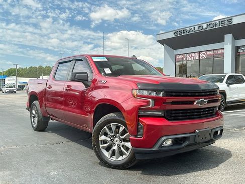 Used 2021 Chevrolet Silverado 1500 RST w/ All Star Edition Plus AWD/4WD image 1
