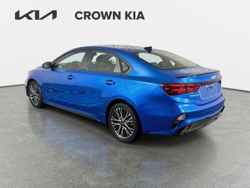 Certified 2024 Kia Forte GT-Line FWD image 7