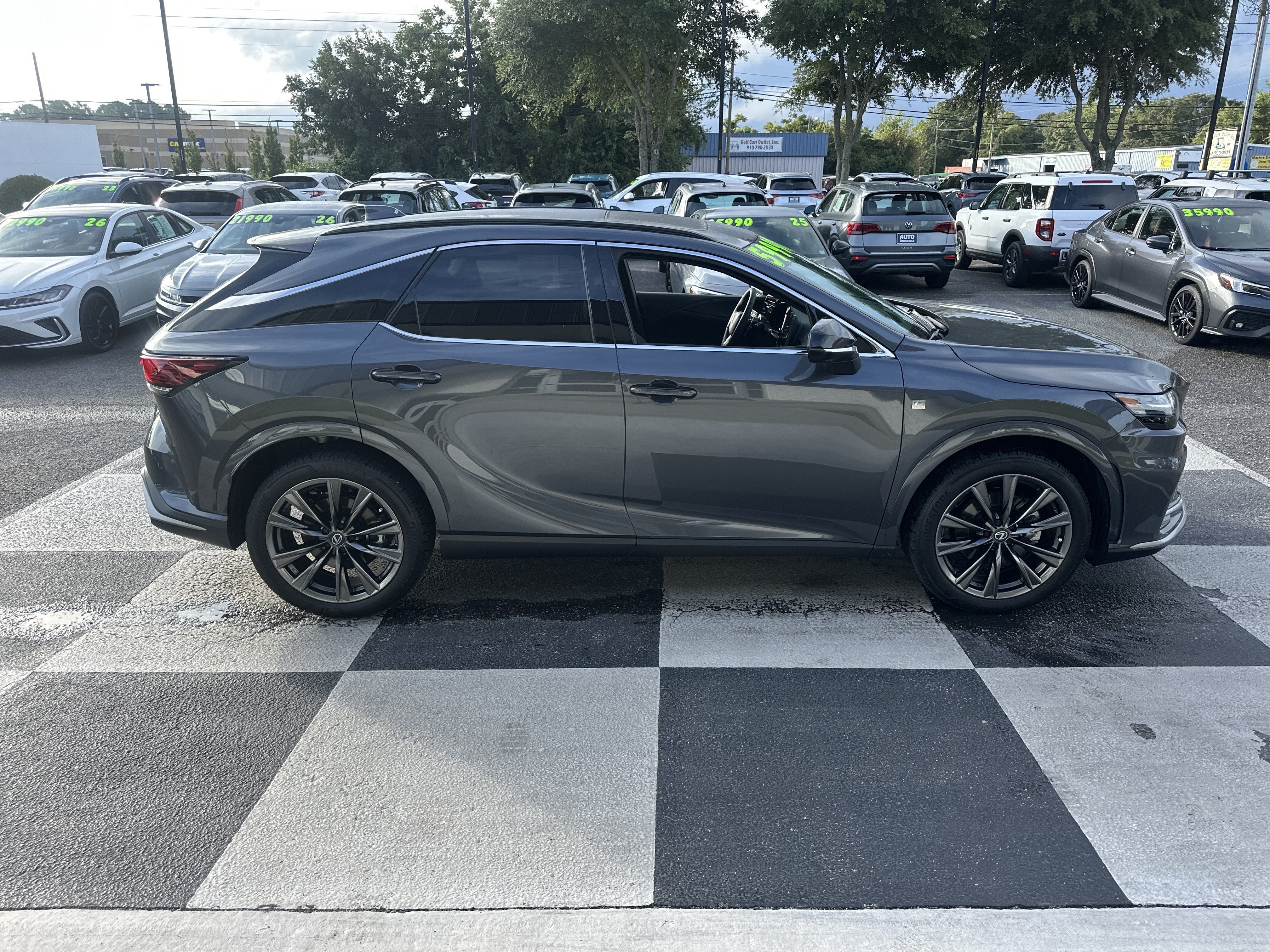 Used 2026 Lexus RX 350 F Sport w/ Convenience Package AWD/4WD image 3