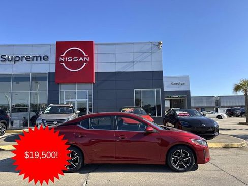 Used 2024 Nissan Sentra SV image 7