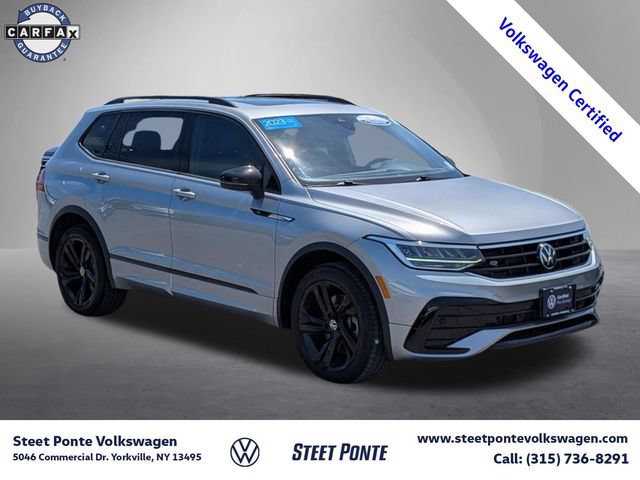 Certified 2023 Volkswagen Tiguan SE R-Line AWD/4WD image 1