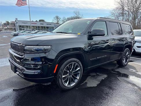 Certified 2025 Jeep Grand Wagoneer Series II Obsidian w/ Quick Order Packagew 28T image 6