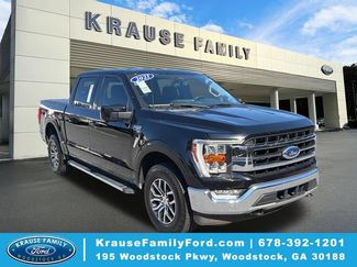 Certified 2021 Ford F150 Lariat w/ Max Trailer Tow Package AWD/4WD video 1