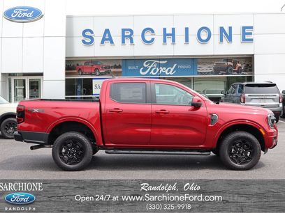New 2026 Ford Ranger Lariat w/ Black Appearance Package