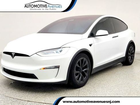Used 2022 Tesla Model X AWD/4WD image 1