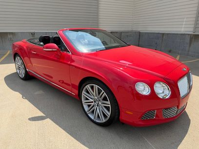 Used 2014 Bentley Continental GT Speed