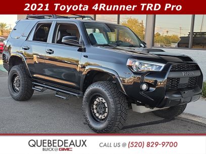 Used 2021 Toyota 4Runner TRD Pro