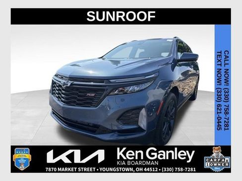 Used 2024 Chevrolet Equinox RS FWD image 1