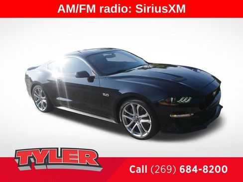 Used 2019 Ford Mustang GT Premium RWD image 1