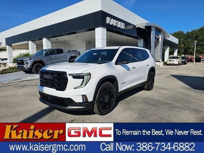 New 2026 GMC Acadia Elevation w/ Black Edition