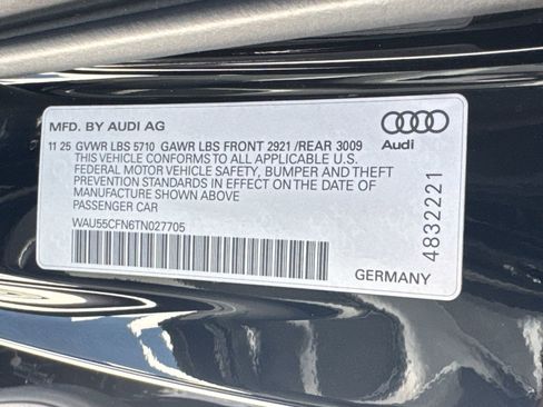 New 2026 Audi A6 Premium Plus AWD/4WD image 19