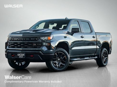 New 2026 Chevrolet Silverado 1500 Custom Trail Boss image 1