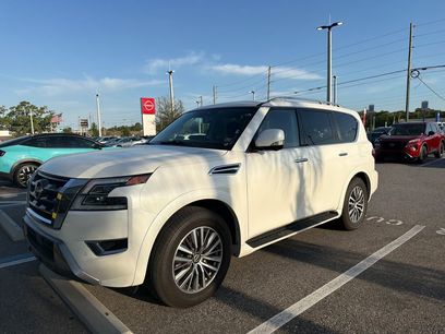 Used 2024 Nissan Armada SL w/ Captain's Chairs Package