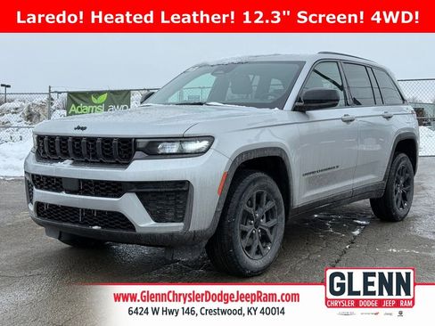 New 2026 Jeep Grand Cherokee Laredo image 1