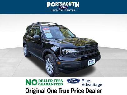 Certified 2021 Ford Bronco Sport