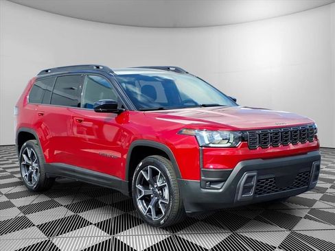 New 2026 Jeep Cherokee Overland AWD/4WD image 1