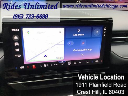 Used 2025 Lincoln Nautilus Reserve w/ Jet Appearance Package image 32