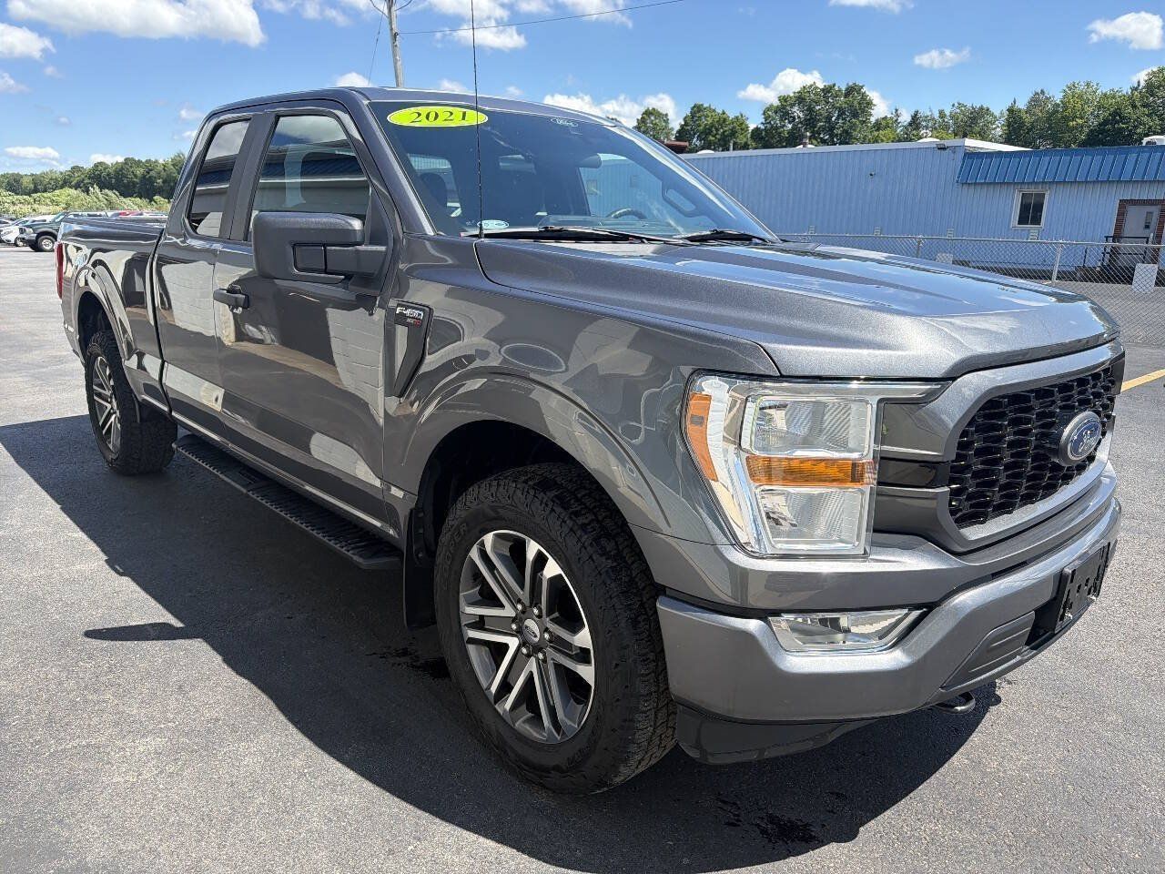 Used 2021 Ford F150 XL w/ Equipment Group 101A High AWD/4WD image 5