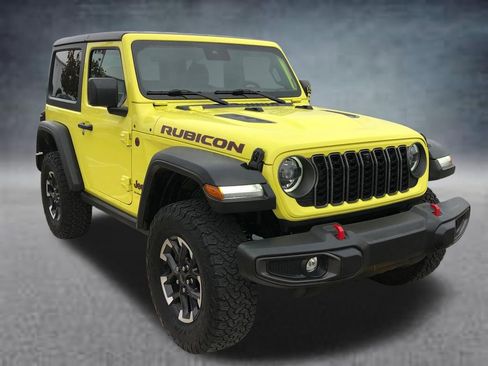 Certified 2024 Jeep Wrangler Rubicon w/ Technology Group AWD/4WD image 16
