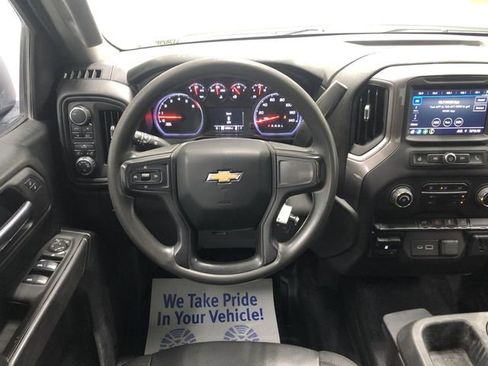 Used 2021 Chevrolet Silverado 1500 W/T w/ WT Value Package AWD/4WD image 15