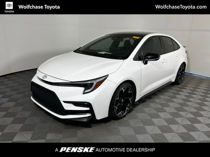 Used 2025 Toyota Corolla FX w/ Convenience Package