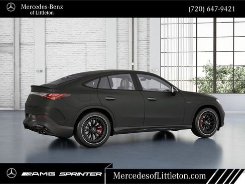 New 2026 Mercedes-Benz GLC 43 AMG 4MATIC Coupe image 19