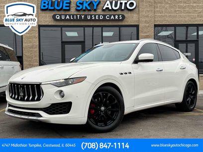 Used 2017 Maserati Levante w/ Luxury Package