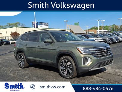 New 2026 Volkswagen Atlas SE