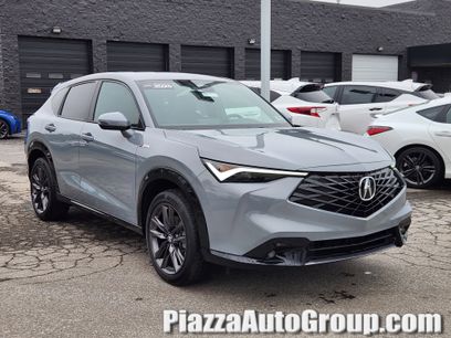 Certified 2025 Acura ADX A-Spec